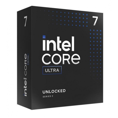 Intel Core Ultra 7 265 - 2.4 GHz - 20-core - 20 threads - 30 MB cache - FCLGA1851 Socket - Box - 0