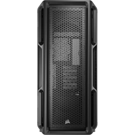 CORSAIR 5000T - Mid tower gaming - extended ATX - windowed side panel (tempered glass) - no power supply (ATX) - black - USB / Audio - 8