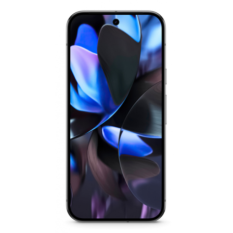 Google Pixel 9 Pro - 5G smartphone - dual-SIM - RAM 16 GB / Internal Memory 128 GB - OLED display - 6.3" - 1280 x 2856 pixels (120 Hz) - 3x rear cameras 50 MP, 48 MP, 48 MP - front camera 42 MP - obsidian - 0