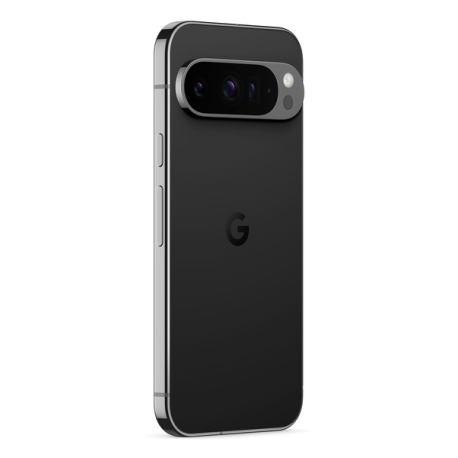 Google Pixel 9 Pro - 5G smartphone - dual-SIM - RAM 16 GB / Internal Memory 128 GB - OLED display - 6.3" - 1280 x 2856 pixels (120 Hz) - 3x rear cameras 50 MP, 48 MP, 48 MP - front camera 42 MP - obsidian - 5