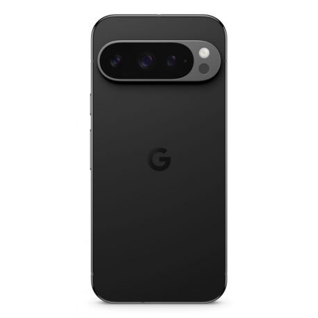 Google Pixel 9 Pro - 5G smartphone - dual-SIM - RAM 16 GB / Internal Memory 128 GB - OLED display - 6.3" - 1280 x 2856 pixels (120 Hz) - 3x rear cameras 50 MP, 48 MP, 48 MP - front camera 42 MP - obsidian - 6