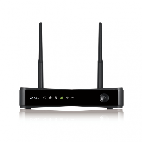 Zyxel LTE3301-PLUS - Wireless router - WWAN 4-port switch - 1GbE - Wi-Fi 5 - Dual Band - 2