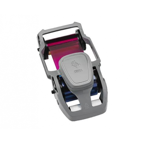 Zebra - YMCKO - print ribbon - for Zebra ZC100, ZC300 - 0