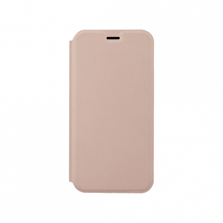Screenor Clever - Flip cover for mobile phone - eco-leather, thermoplastic polyurethane (TPU) - rose - for OnePlus Nord 4 - 1