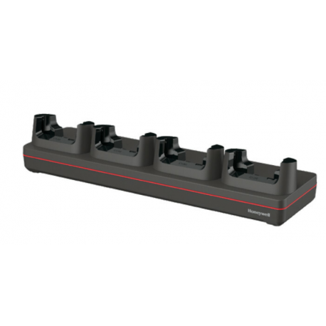 Honeywell - Handheld charging stand - output connectors: 4 - Europe - for Honeywell CT37 - 0