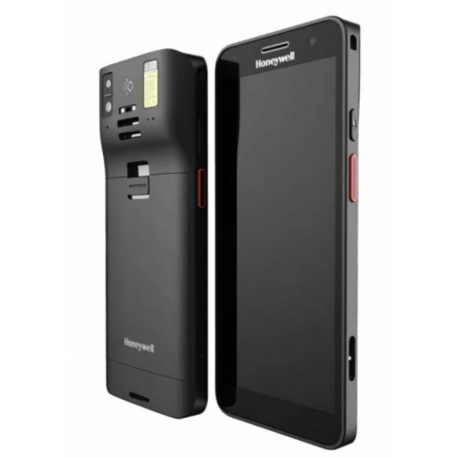 Honeywell CT37 - Data collection terminal - rugged - Android 14 or later - 128 GB UFS card - 6" colour (2280 x 1080) - rear camera + front camera - barcode reader - (2D imager) - USB host - microSD slot - NFC, Wi-Fi 6E, Bluetooth - black - 0