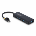 StarTech.com 4-Port USB-C Hub, 5Gbps, USB-C to 4x USB-A, Bus Powered - Hub - 4 x USB 3.2 Gen 1 - desktop