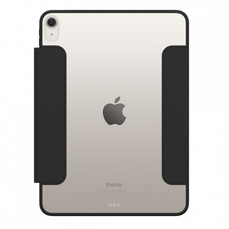 OtterBox Symmetry Series - Flip cover for tablet - black - for Apple 11-inch iPad Air - 0