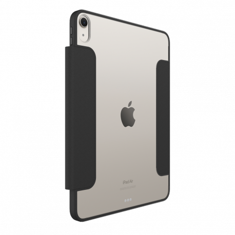 OtterBox Symmetry Series - Flip cover for tablet - black - for Apple 11-inch iPad Air - 1