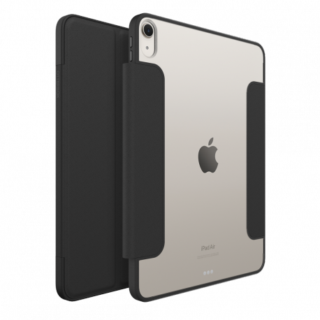 OtterBox Symmetry Series - Flip cover for tablet - black - for Apple 11-inch iPad Air - 8
