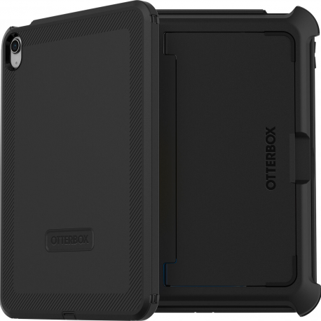 OtterBox Defender Series - Protective case for tablet - rugged - polycarbonate layer, thermoplastic elastomer (TPE) - black - for Apple 13-inch iPad Air (M2) - 0