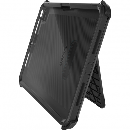 OtterBox Defender Series - Protective case back cover for tablet - rugged - polycarbonate, thermoplastic elastomer (TPE) - black - 11" - for Apple 11-inch iPad Pro (M4) - 1