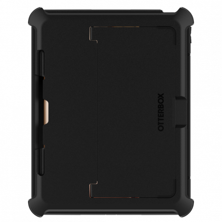 OtterBox Defender Series - Protective case for tablet - rugged - polycarbonate, thermoplastic elastomer (TPE) - black - for Apple 13-inch iPad Air (M2) - 4