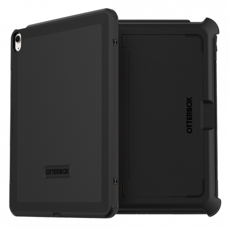OtterBox Defender Series - Protective case for tablet - rugged - polycarbonate, thermoplastic elastomer (TPE) - black - for Apple 13-inch iPad Air (M2) - 8