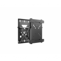 Multibrackets M Public Push X Small 200 - Mounting kit (video wall mount) - for LCD display - steel, iron - black - screen size: 13"-43"