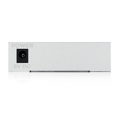 Zyxel GS-100 series GS-105B - Version 5 - switch - unmanaged - 5 x 10/100/1000 - desktop, wall-mountable - 3