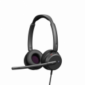 EPOS IMPACT 460T - Headset - on-ear - wired - USB-C - black - Certified for Microsoft Teams