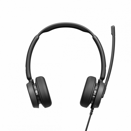 EPOS IMPACT 460T - Headset - on-ear - wired - USB-C - black - Certified for Microsoft Teams - 1