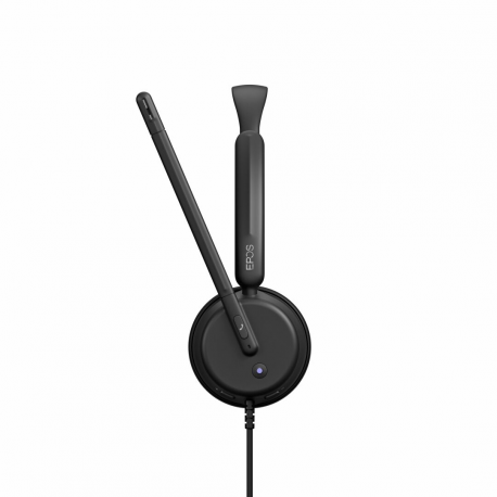 EPOS IMPACT 460T - Headset - on-ear - wired - USB-C - black - Certified for Microsoft Teams - 3