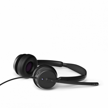 EPOS IMPACT 460T - Headset - on-ear - wired - USB-C - black - Certified for Microsoft Teams - 4