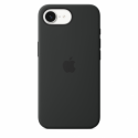 Apple - Back cover for mobile phone - silicone - black - for iPhone 16e
