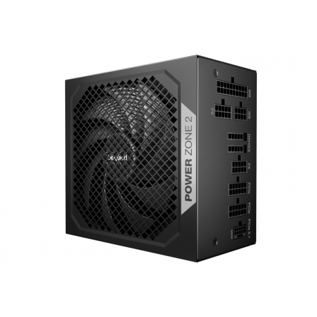 be quiet! Power Zone 2 Z2-1000W - Power supply (internal) - ATX12V 3.1/ EPS12V 2.92 - 80 PLUS Platinum - Cybenetics Platinum - AC 100-240 V - 1000 Watt - active PFC - black - 0