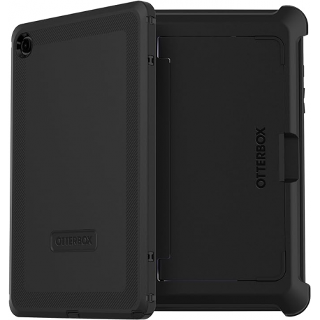 OtterBox Defender Series - Protective case for tablet - polycarbonate, synthetic rubber - black - for Samsung Galaxy Tab A9+ - 0