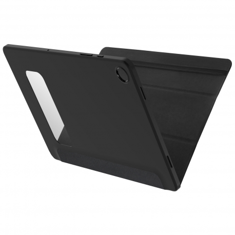 OtterBox React Folio Series - Flip cover for tablet - black - for Samsung Galaxy Tab A9+ - 0