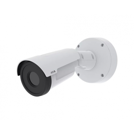 AXIS Q19 Series Q1972-E - Thermal network camera - bullet - outdoor - weather resistant  /  impact resistant - 800 x 600 - fixed focal - audio - GbE - H.264, MJPEG, H.265, AVC, HEVC - DC 12 - 28 V  /  PoE Class 3 - TAA Compliant - 0