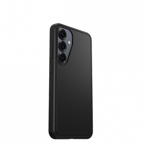 OtterBox Symmetry Series - Back cover for mobile phone - with magnets - polycarbonate, thermoplastic elastomer (TPE) - black - for Samsung Galaxy S25 - 1