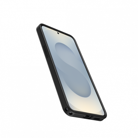 OtterBox Symmetry Series - Back cover for mobile phone - with magnets - polycarbonate, thermoplastic elastomer (TPE) - black - for Samsung Galaxy S25 - 2