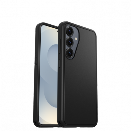 OtterBox Symmetry Series - Back cover for mobile phone - with magnets - polycarbonate, thermoplastic elastomer (TPE) - black - for Samsung Galaxy S25 - 3