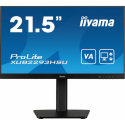 iiyama ProLite XUB2293HSU-B7 - LED monitor - 21.5" - 1920 x 1080 Full HD (1080p) @ 100 Hz - IPS - 300 cd/m² - 1000:1 - 1 ms - HDMI, DisplayPort - speakers - matte, black