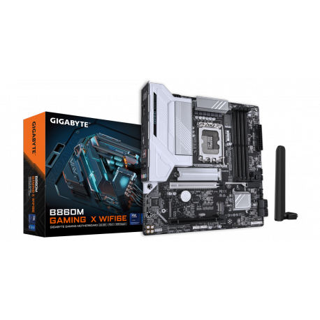 MB B860 S1851 MATX/B860M GAMING X WIFI6E GIGABYTE - 0