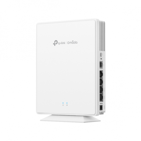 TP-Link Omada EAP650-Desktop V1 - Radio access point - Wi-Fi 6 - 2.4 GHz, 5 GHz - cloud-managed desktop  /  wall mountable - 2