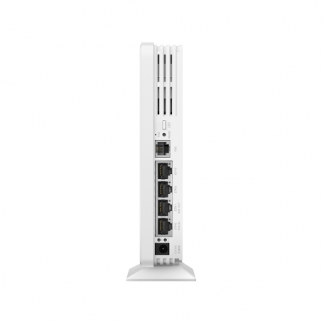 TP-Link Omada EAP650-Desktop V1 - Radio access point - Wi-Fi 6 - 2.4 GHz, 5 GHz - cloud-managed desktop  /  wall mountable - 4
