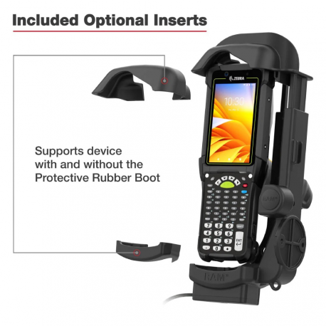 RAM - Charging cradle (Pogo) - for Zebra MC9300 - 2