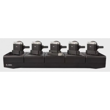 Zebra 10Slot Charge Only Cradle - Handheld charging stand - for Zebra RS6000, WT6000 Wearable Computer, WT6300 - 2