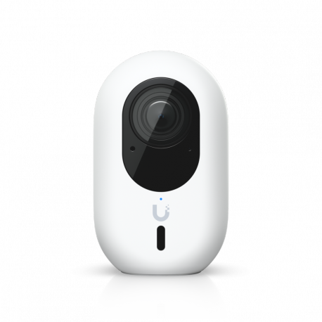 Ubiquiti UniFi G6 Instant - Network surveillance camera - tamper-resistant  /  weatherproof - colour - 8 MP - 3840 x 2160 - 4K - fixed focal - audio - wireless - Wi-Fi - Bluetooth - DC 5 V - 0