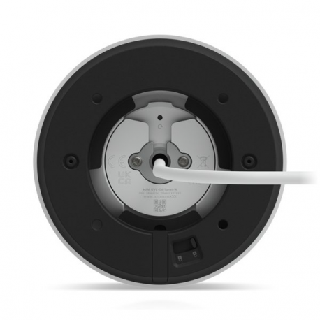 Ubiquiti UniFi Protect G6 - Network surveillance camera - turret - indoor, outdoor - weatherproof - colour (Day&Night) - 8 MP - 3864 x 2180 - 4K - fixed focal - audio - DC 37 - 57 V  /  PoE - 4