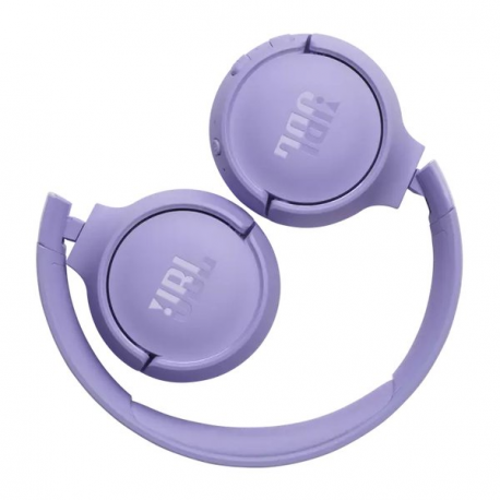 JBL TUNE 520BT - Headphones with mic - on-ear - Bluetooth - wireless - purple - 1