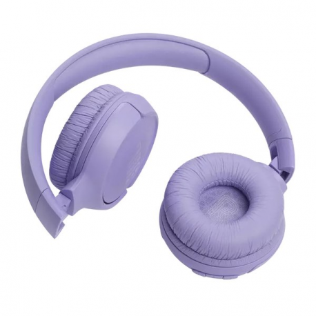 JBL TUNE 520BT - Headphones with mic - on-ear - Bluetooth - wireless - purple - 4