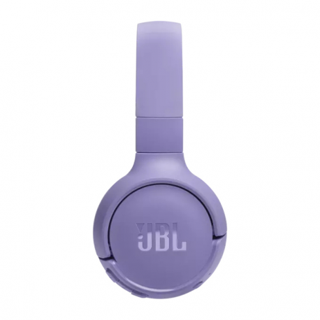 JBL TUNE 520BT - Headphones with mic - on-ear - Bluetooth - wireless - purple - 5