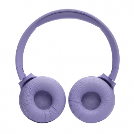 JBL TUNE 520BT - Headphones with mic - on-ear - Bluetooth - wireless - purple - 6