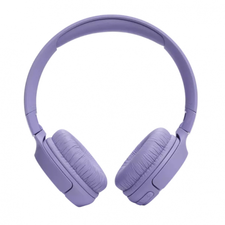 JBL TUNE 520BT - Headphones with mic - on-ear - Bluetooth - wireless - purple - 8