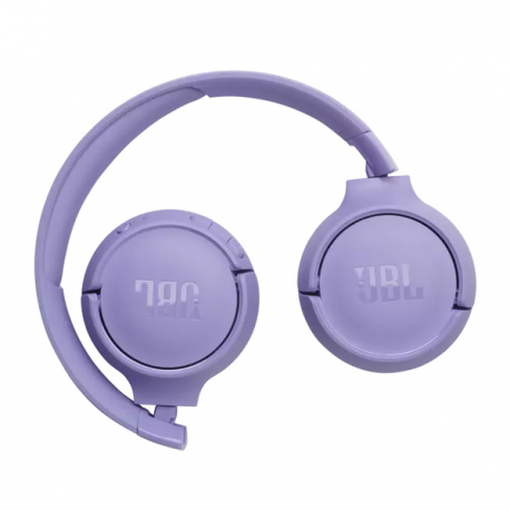 JBL TUNE 520BT - Headphones with mic - on-ear - Bluetooth - wireless - purple - 9