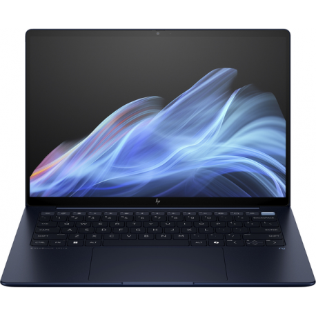 HP EliteBook Ultra G1i Notebook Next Gen AI - 180-degree hinge design - Intel Core Ultra 7 - 258V  /  up to 4.8 GHz - Win 11 Pro - Intel Arc Graphics 140V - 32 GB RAM - 1 TB SSD NVMe, TLC - 14" OLED IPS touchscreen 2880 x 1800 (2.8K) @ 120 Hz - Wi-Fi 7, Bluetooth - atmosphere blue - kbd: Pan Nordic - 0