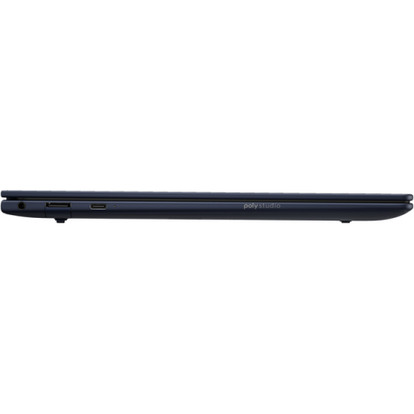HP EliteBook Ultra G1i Notebook Next Gen AI - 180-degree hinge design - Intel Core Ultra 7 - 258V  /  up to 4.8 GHz - Win 11 Pro - Intel Arc Graphics 140V - 32 GB RAM - 1 TB SSD NVMe, TLC - 14" OLED IPS touchscreen 2880 x 1800 (2.8K) @ 120 Hz - Wi-Fi 7, Bluetooth - atmosphere blue - kbd: Pan Nordic - 7