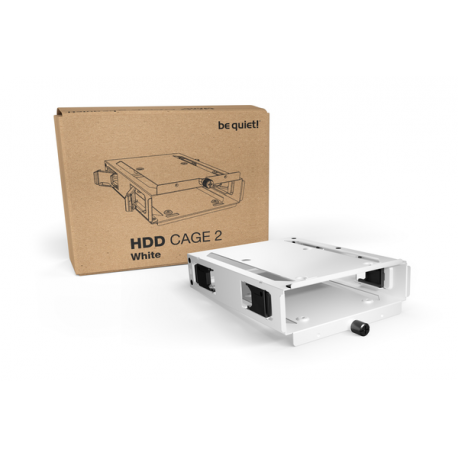 be quiet! HDD CAGE 2 - Hard drive tray - white - 3