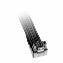 be quiet! - Power cable - 12VHPWR (M) to 12VHPWR (M) angled - 70 cm - reversed - black